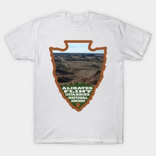 Alibates Flint Quarries National Monument photo arrowhead T-Shirt